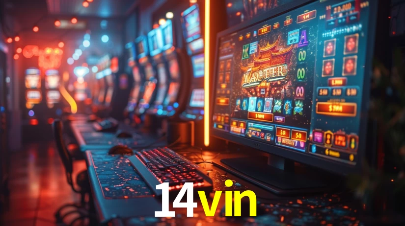 14vin: Jogos de Caça-Níqueis-Altas Recompensas, Roleta-Velocidade, Blackjack-Desafios Máximos